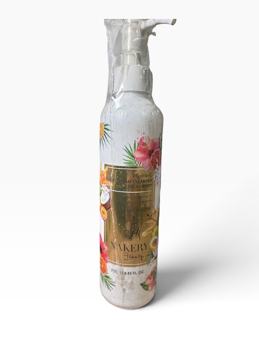 Nakery Hydra-C Oil-to-Foam Cleanser - Exotic Paradise